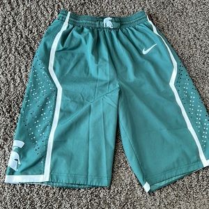 Michigan State Game Shorts small - (fits like a medium)